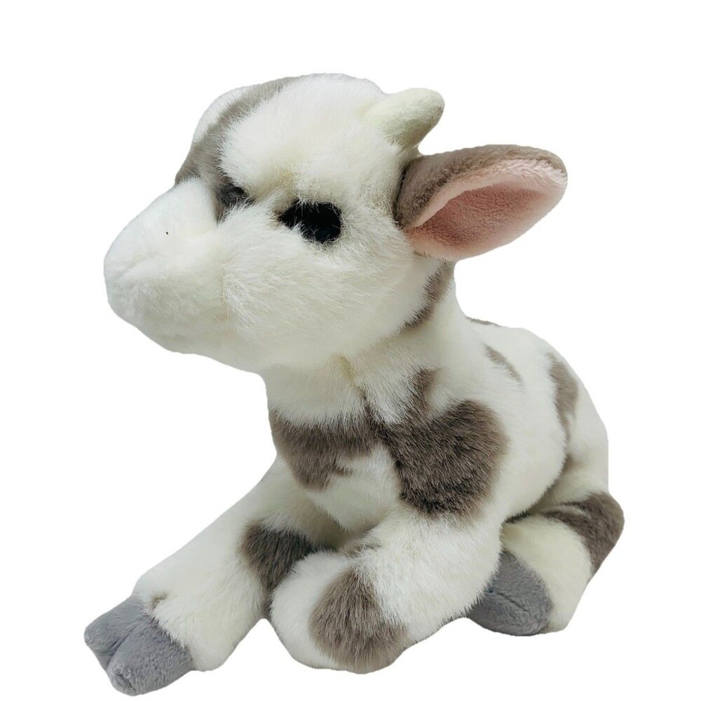 Douglas Cuddle Toys Gisele Goat Plush # 3717 Adorable Stuffed Animal Soft Toy